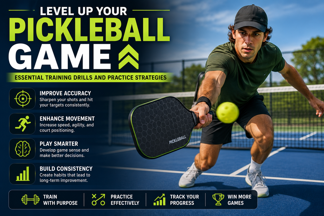 Level Up Your Pickleball Game: Essential Training Drills and Practice Strategies