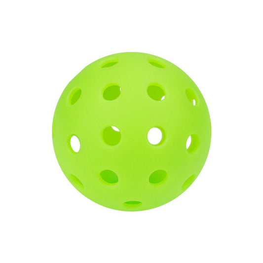 15Pcs 74mm Green Pickleballs 40 Holes